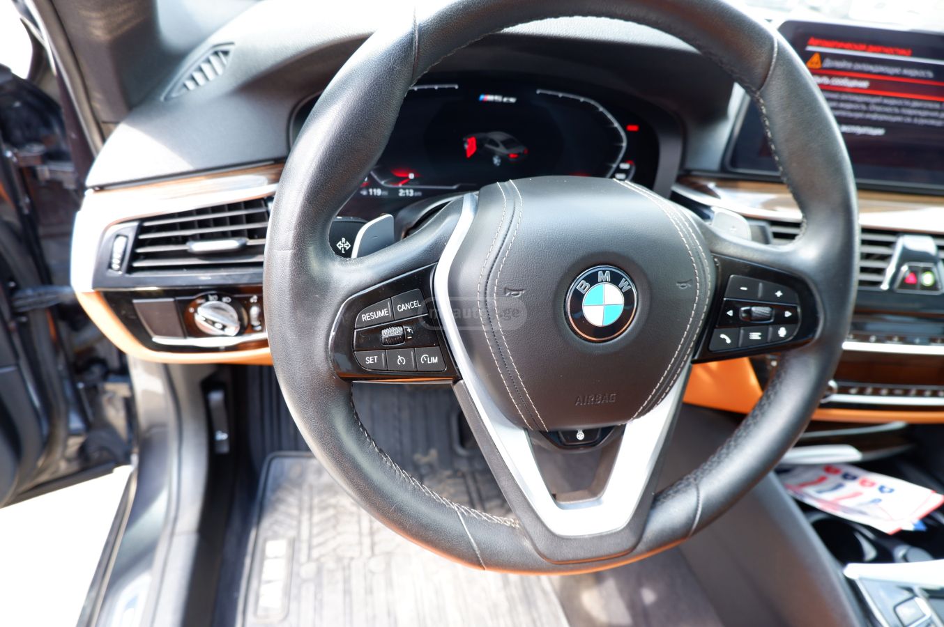 BMW 530 - фото 11