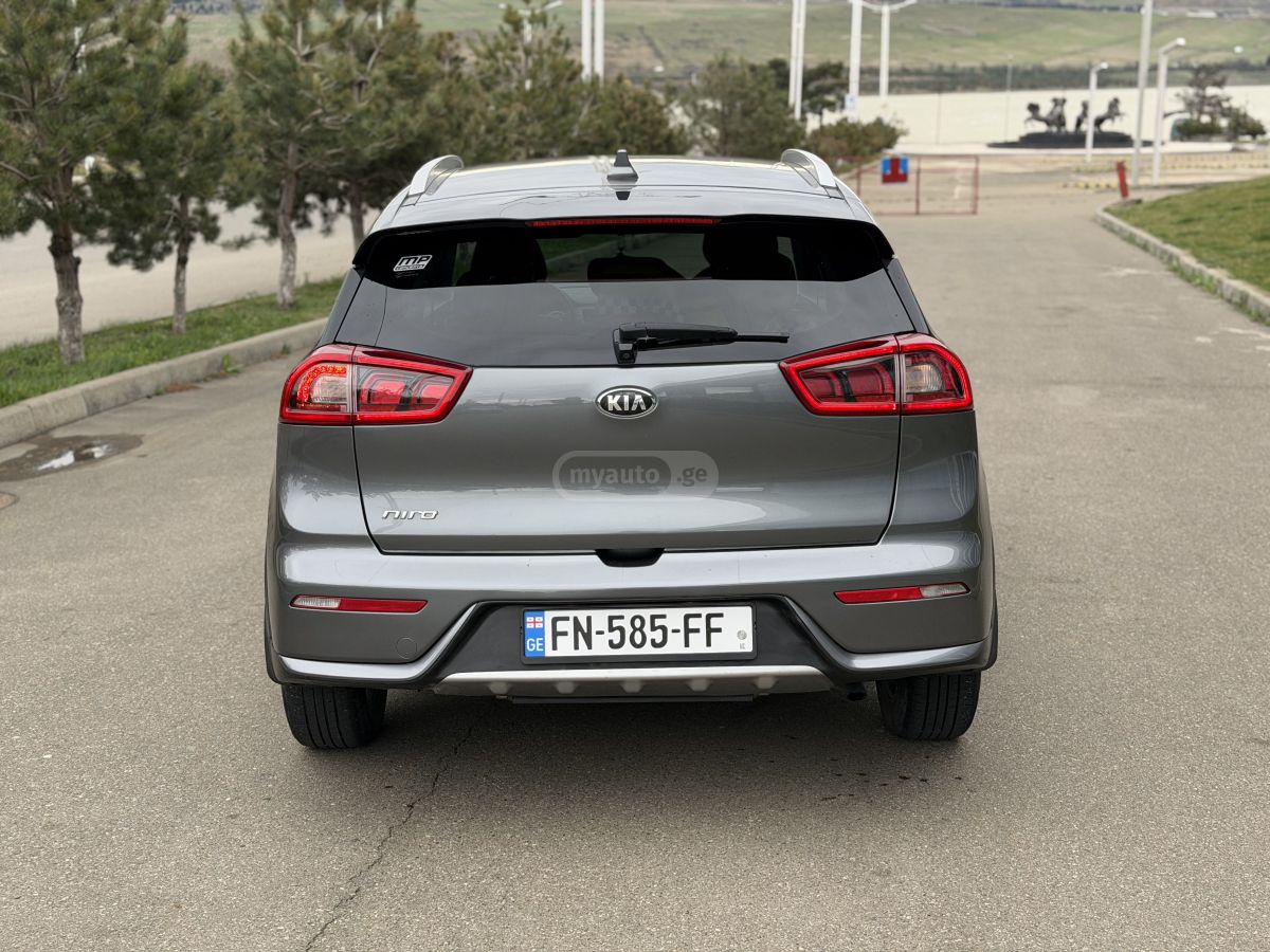 Kia Niro - фото 6