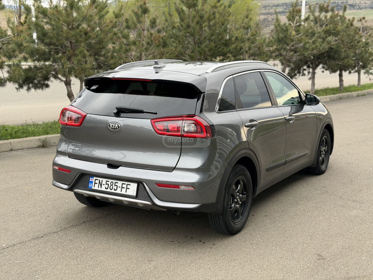 Kia Niro - фото 7