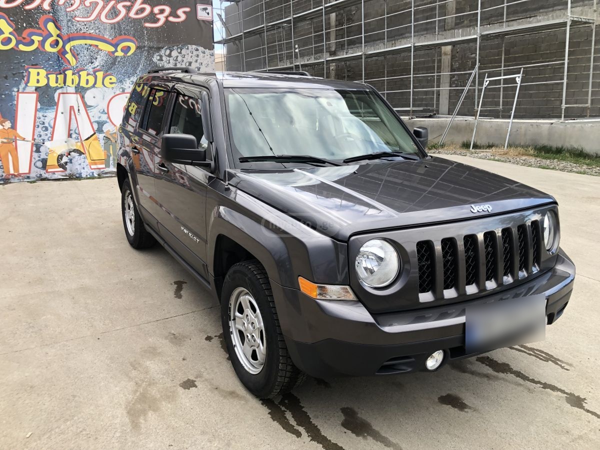 Jeep Patriot - фото 1