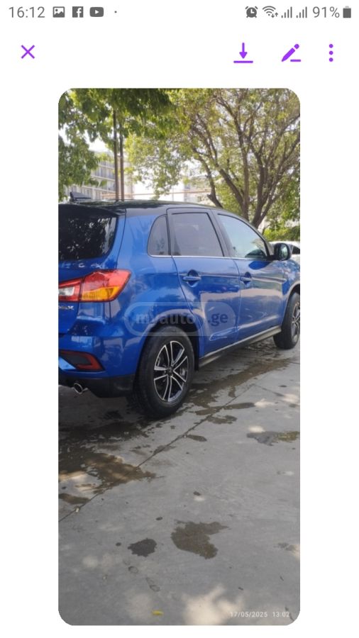 Mitsubishi Outlander Sport - фото 2
