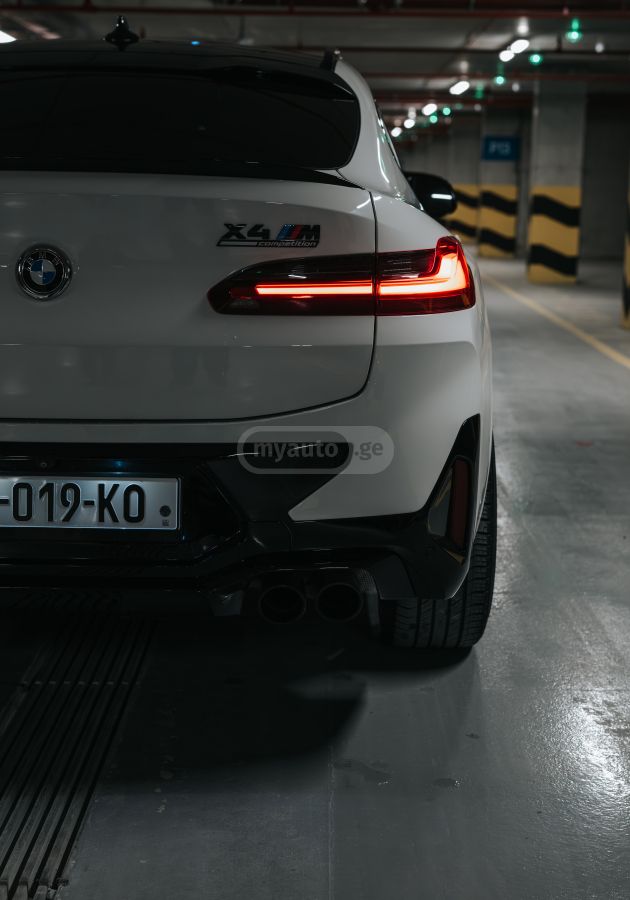 BMW X4 - фото 6