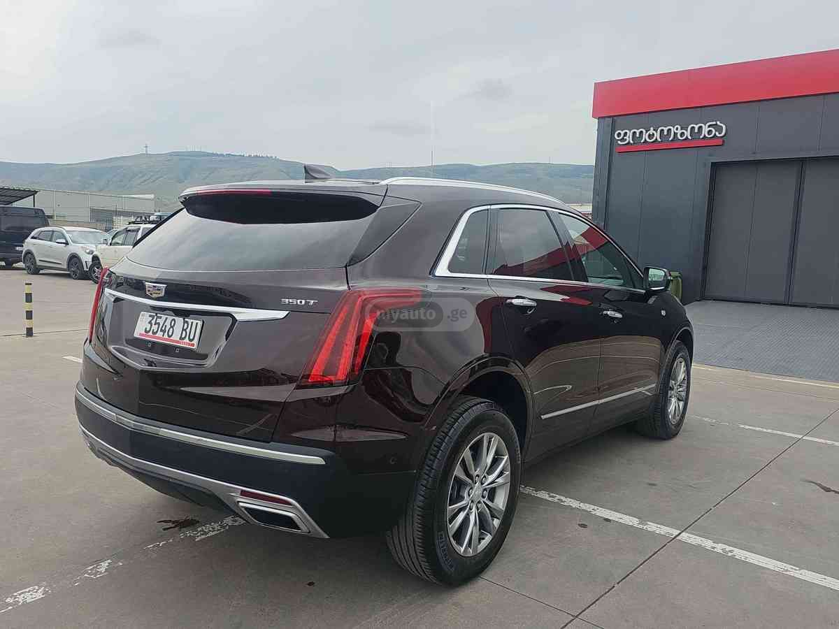 Cadillac XT5 — миниатюра 4