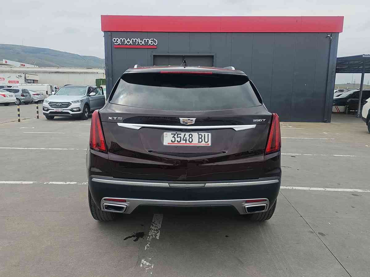 Cadillac XT5 — миниатюра 5