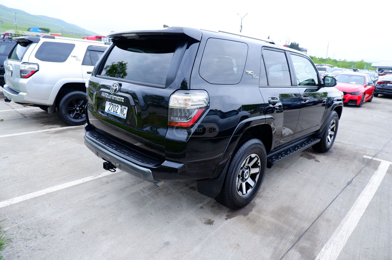 Toyota 4Runner - фото 5