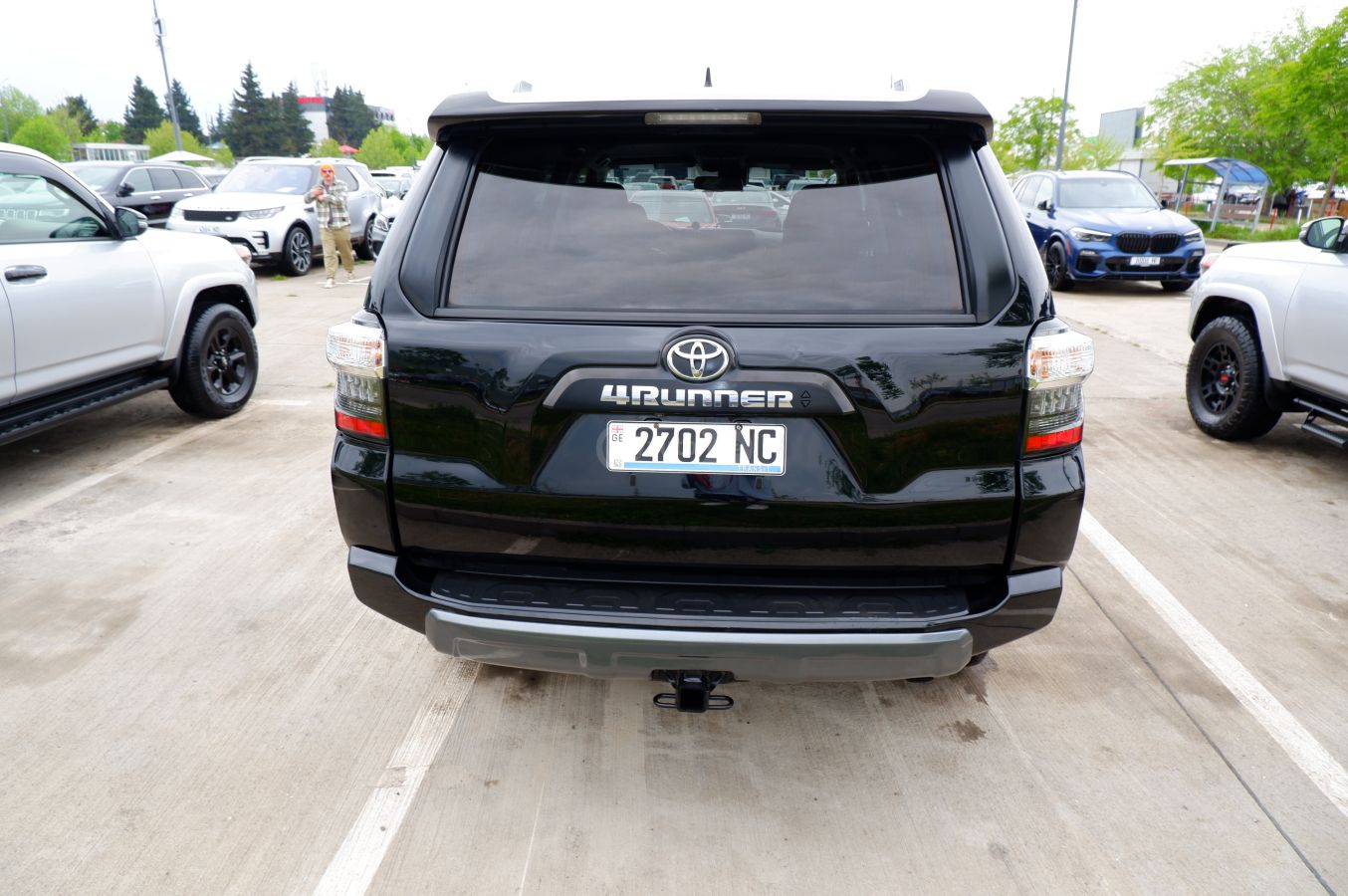Toyota 4Runner - фото 6