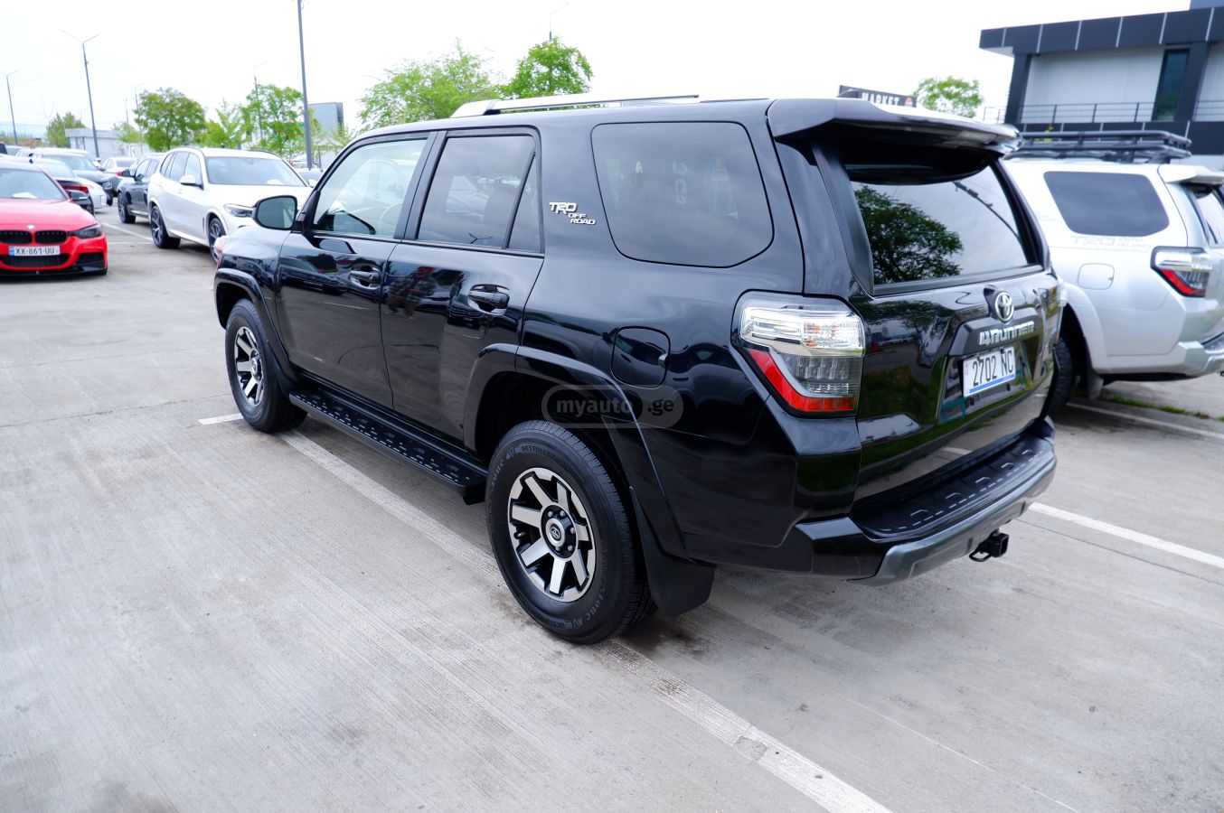 Toyota 4Runner - фото 7