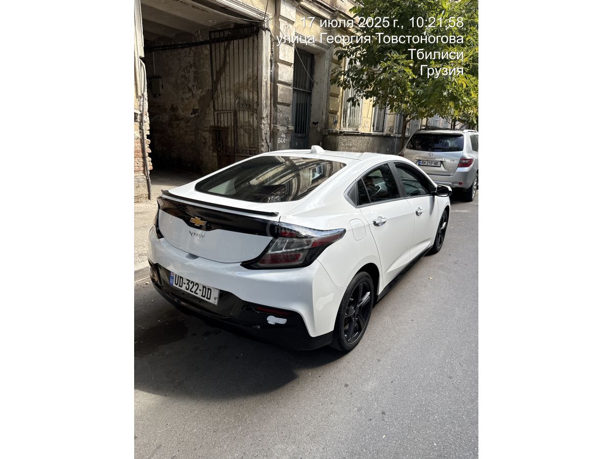 Chevrolet Volt - фото 3