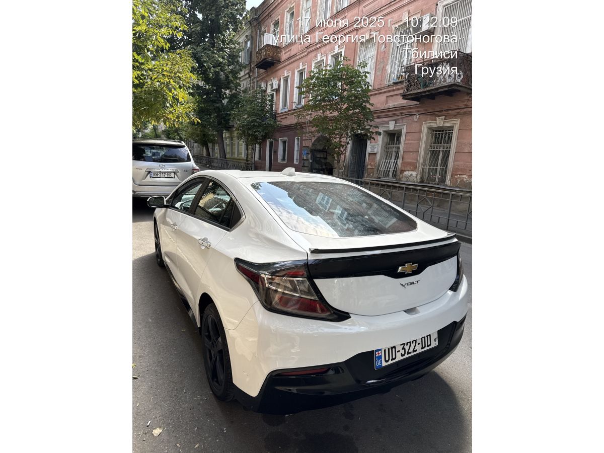 Chevrolet Volt - фото 4