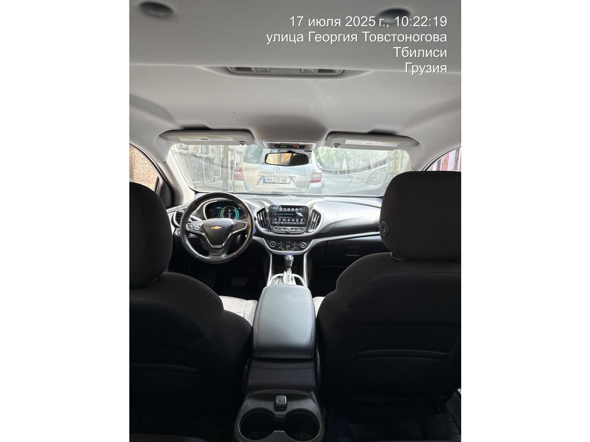 Chevrolet Volt - фото 7