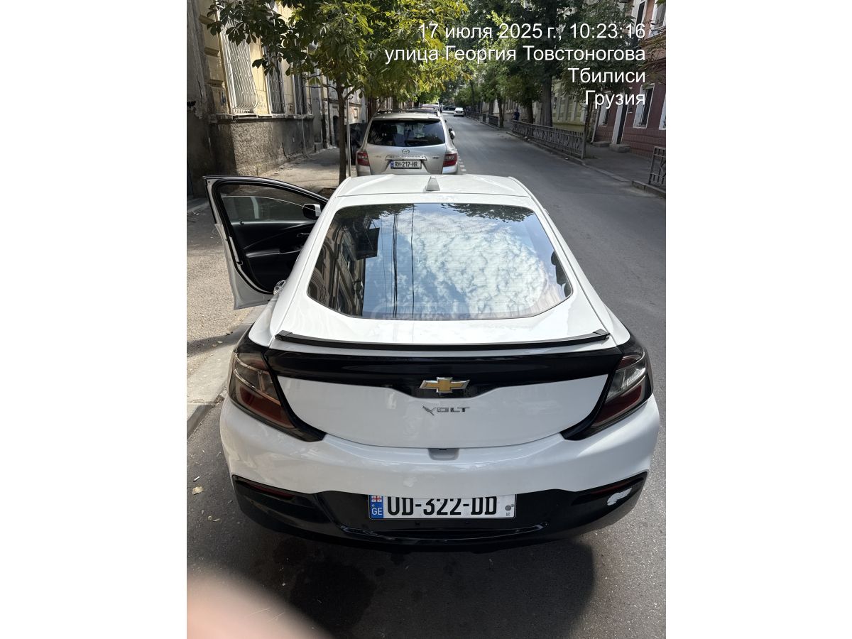 Chevrolet Volt - фото 9