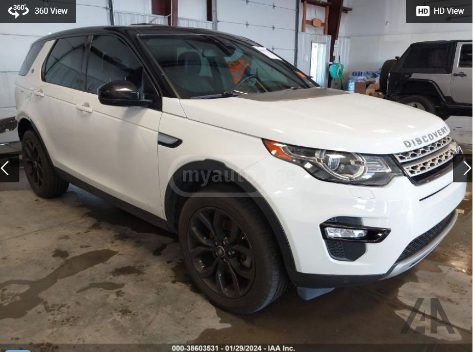 Land Rover Discovery - фото 1