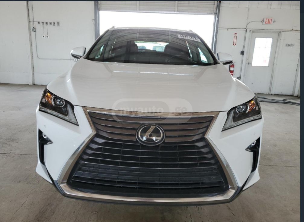 Lexus RX 450 - фото 1