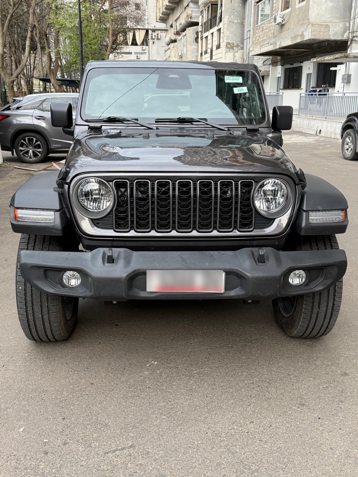 Jeep Wrangler - фото 1