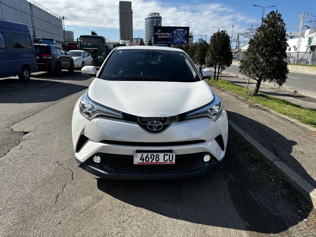 Toyota CHR - фото 2