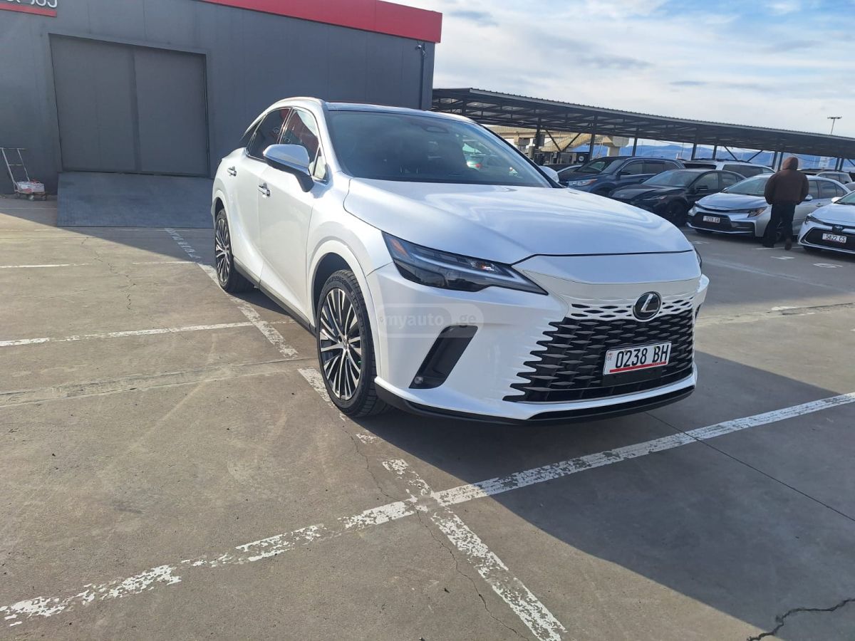 Lexus RX 350 - фото 1