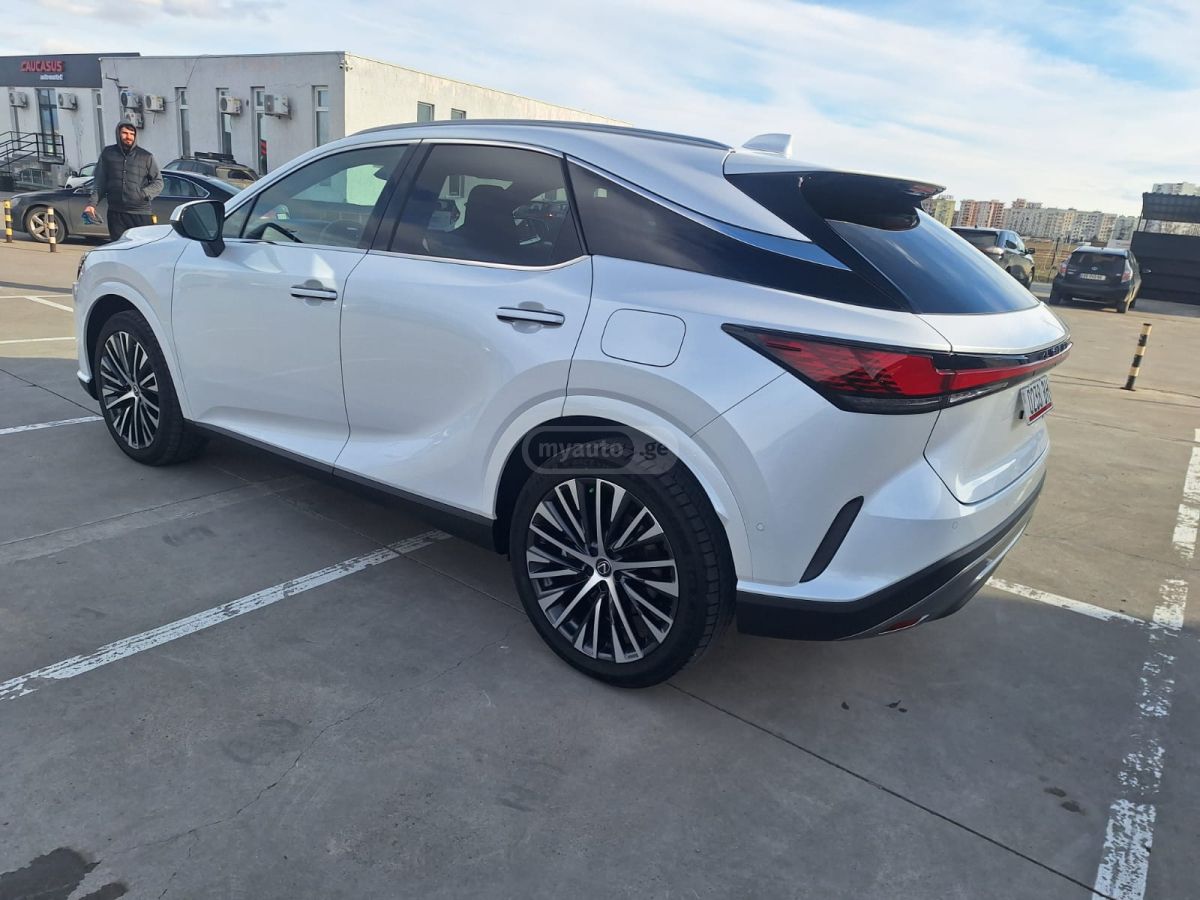 Lexus RX 350 - фото 4
