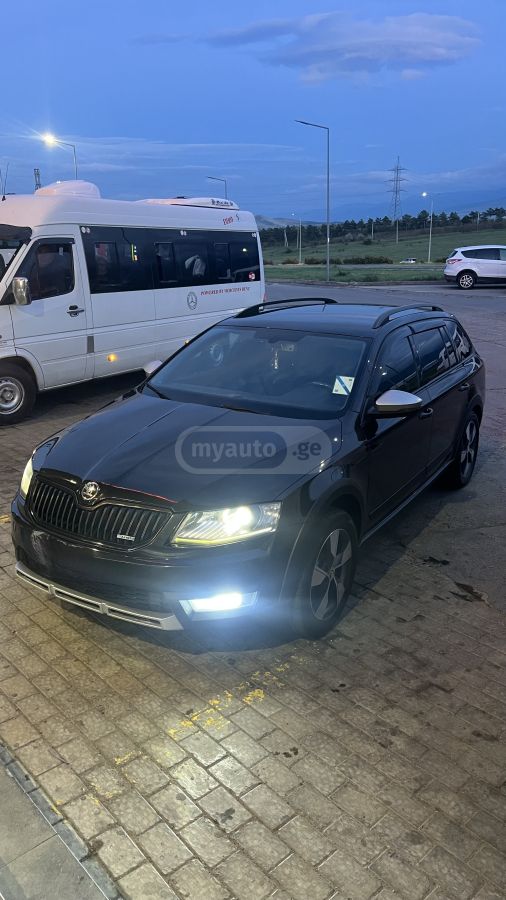 Skoda Octavia - фото 1