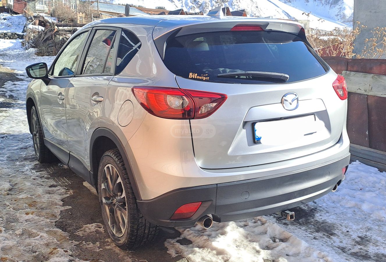 Mazda CX-5 - фото 3