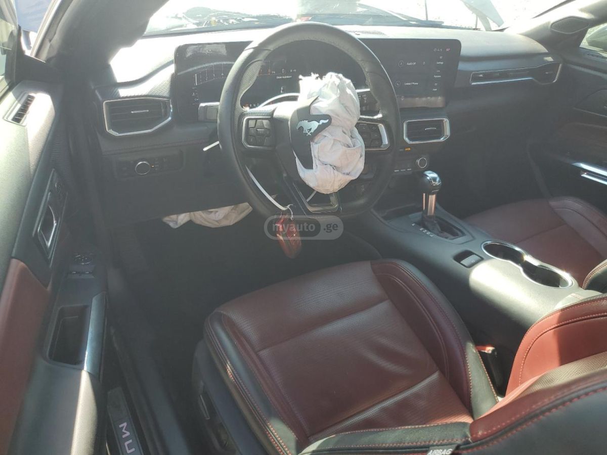 Ford EcoBoost Premium 2dr Convertib — миниатюра 3