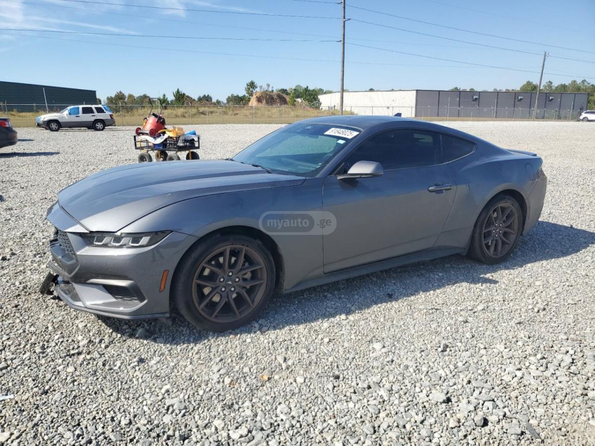 Ford EcoBoost Premium 2dr Convertib — миниатюра 7