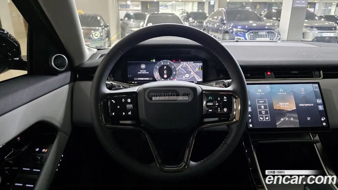 Land Rover Range Rover Evoque 2025 — миниатюра 10