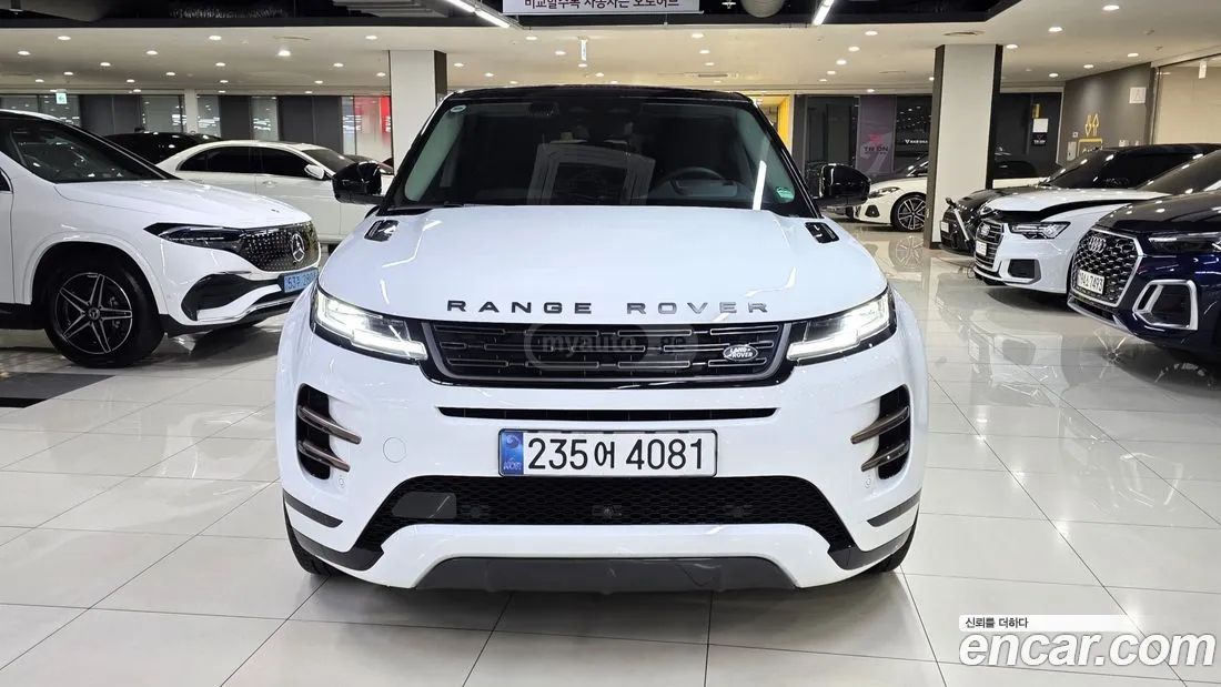 Land Rover Range Rover Evoque 2025 — миниатюра 2