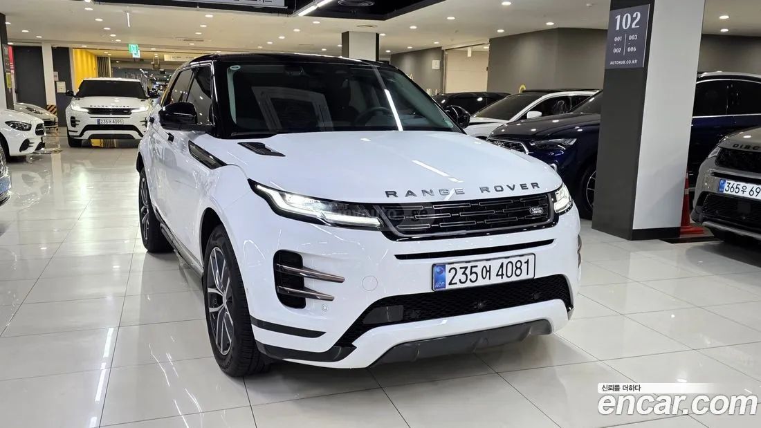 Land Rover Range Rover Evoque 2025 — миниатюра 3