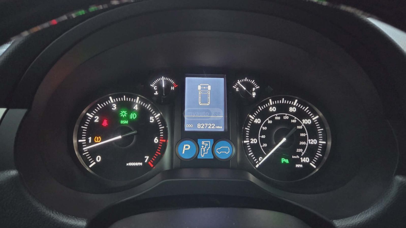 Lexus GX 460 - фото 6