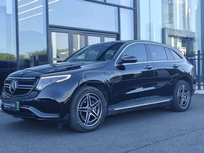 Mercedes-Benz EQC 2021 — миниатюра 1
