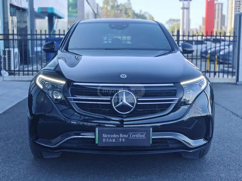 Mercedes-Benz EQC 2021 — миниатюра 2