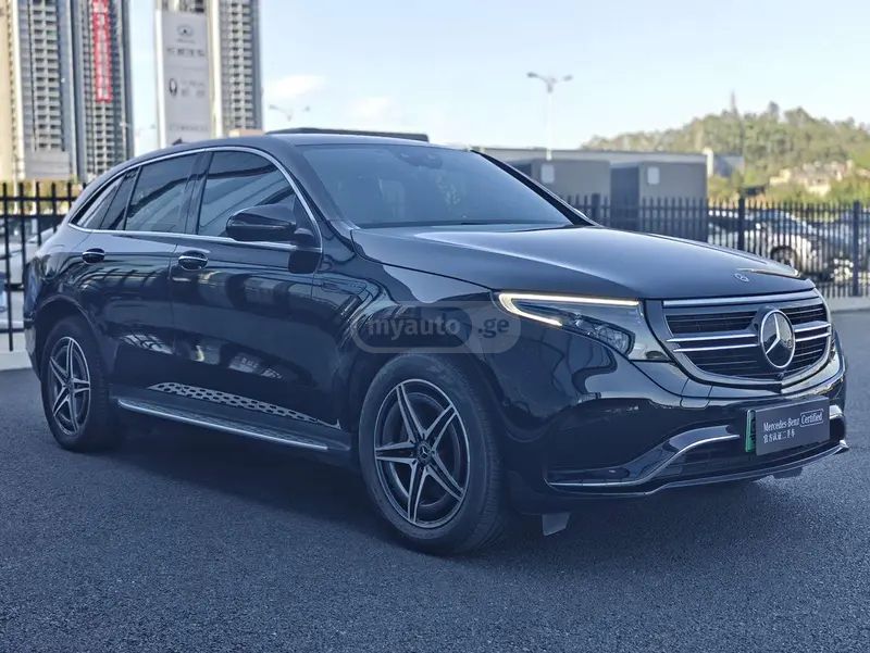 Mercedes-Benz EQC 2021 — миниатюра 3