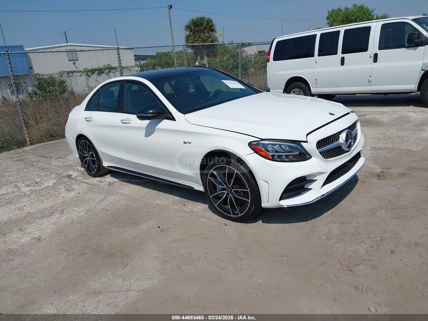 Mercedes-Benz C 43 AMG 2021 — миниатюра 1
