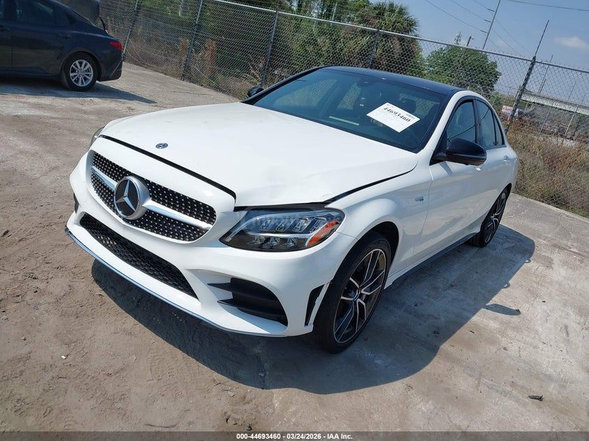 Mercedes-Benz C 43 AMG 2021 — миниатюра 2