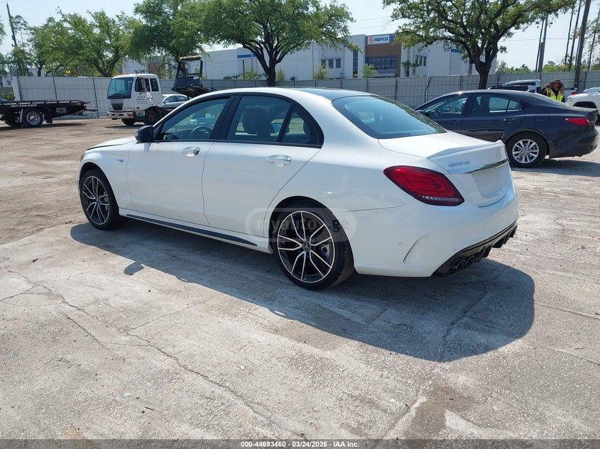 Mercedes-Benz C 43 AMG 2021 — миниатюра 3