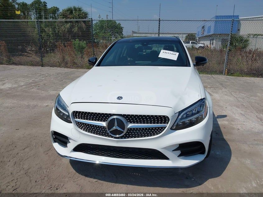 Mercedes-Benz C 43 AMG 2021 — миниатюра 6