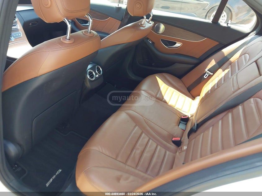 Mercedes-Benz C 43 AMG 2021 — миниатюра 7