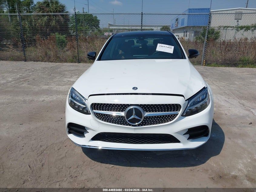 Mercedes-Benz C 43 AMG 2021 — миниатюра 8