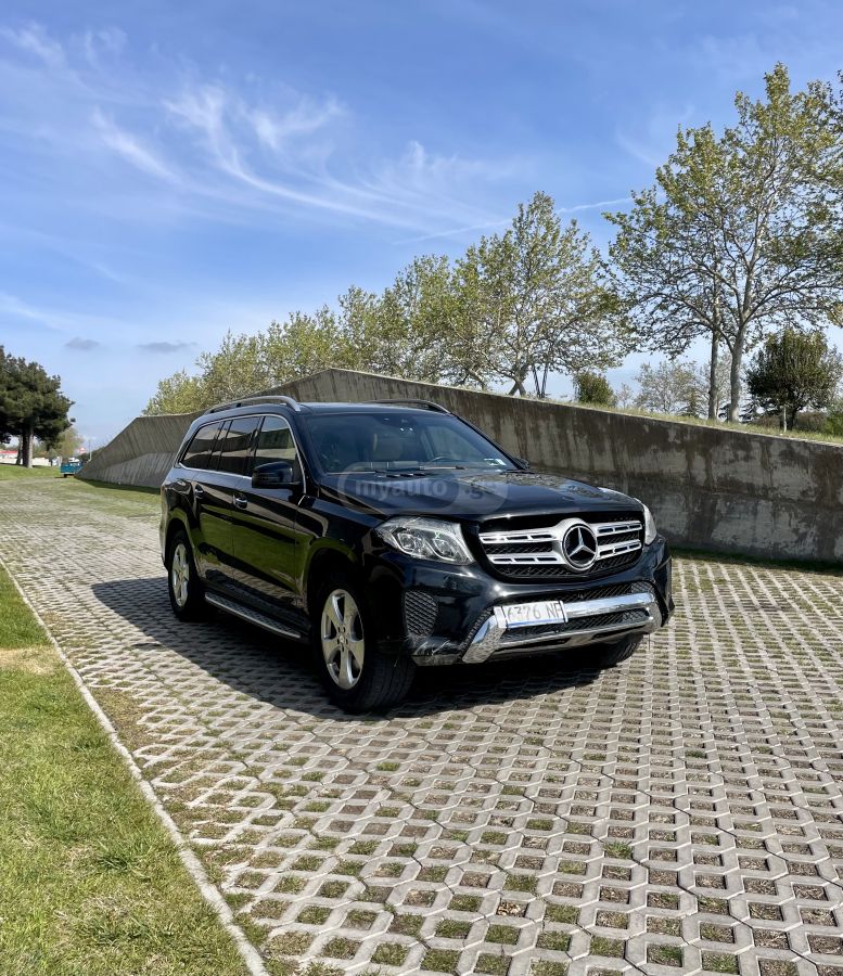 Mercedes-Benz GLS 450 - фото 1