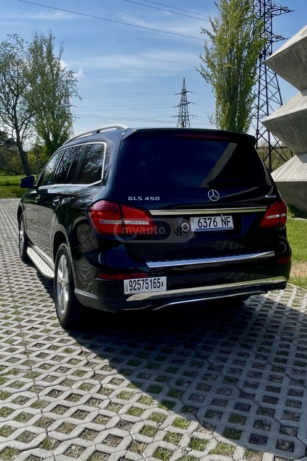 Mercedes-Benz GLS 450 - фото 3