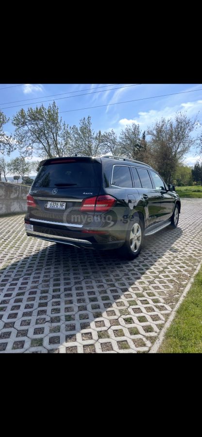 Mercedes-Benz GLS 450 - фото 4