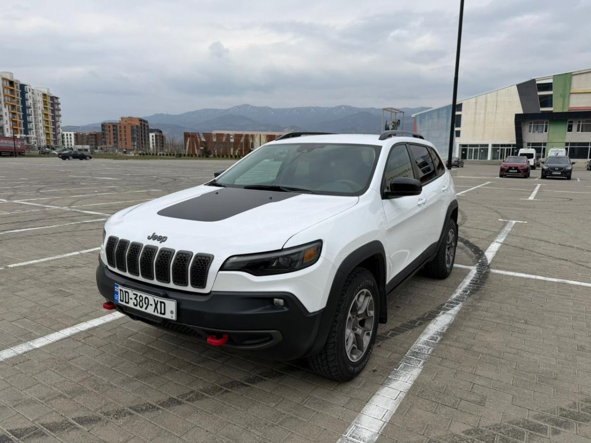 Jeep Trailhawk 4dr 4x4 Automatic — миниатюра 5