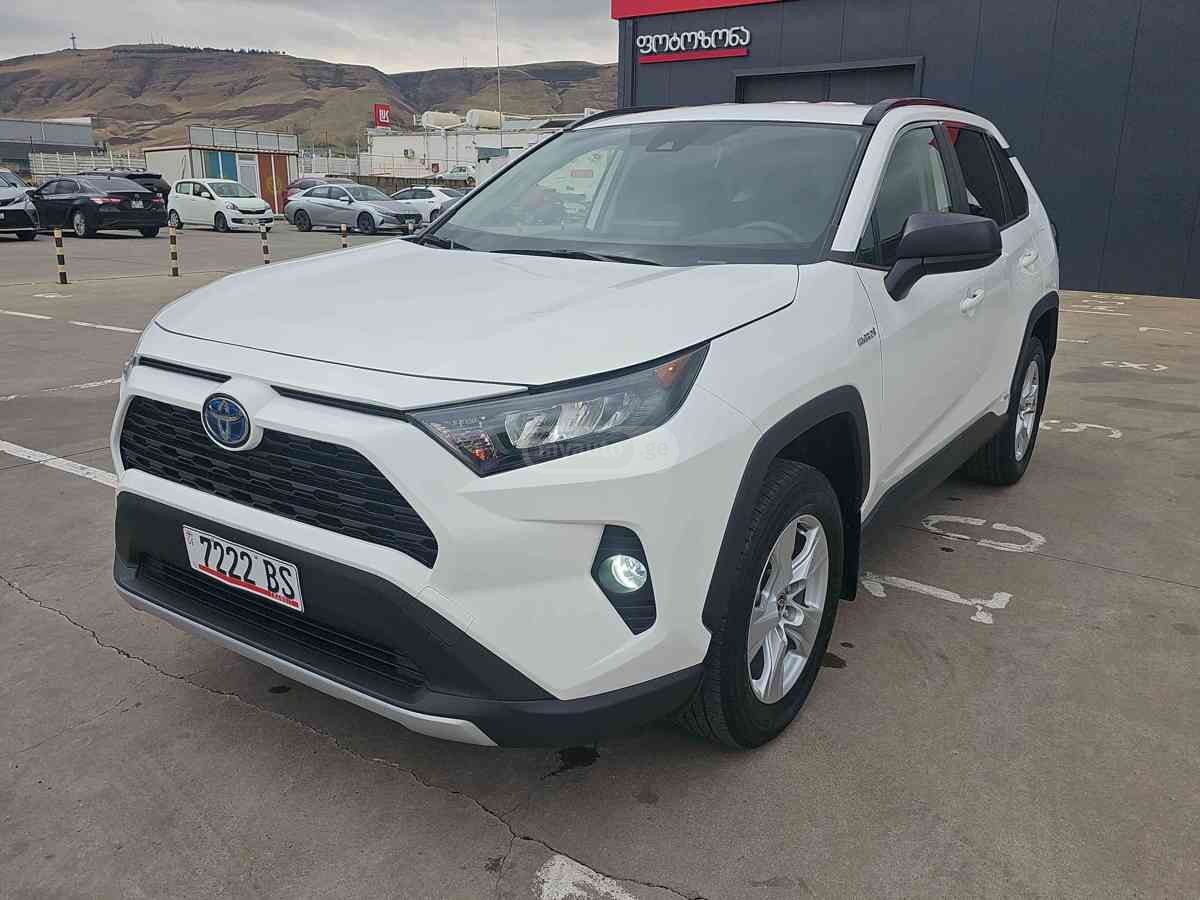 Toyota Toyota RAV4 | AXAA52L/AXAA54L/ — миниатюра 1