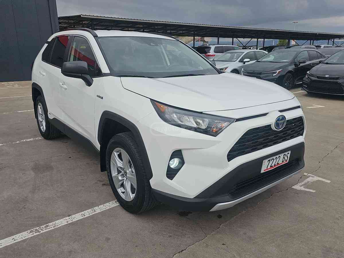Toyota Toyota RAV4 | AXAA52L/AXAA54L/ — миниатюра 3