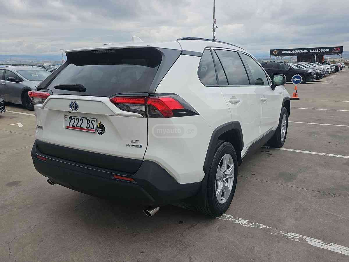 Toyota Toyota RAV4 | AXAA52L/AXAA54L/ — миниатюра 4