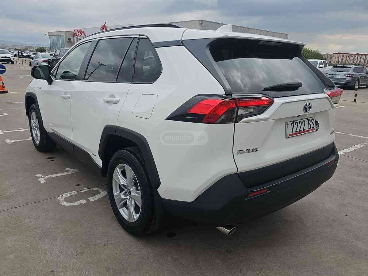 Toyota Toyota RAV4 | AXAA52L/AXAA54L/ — миниатюра 6