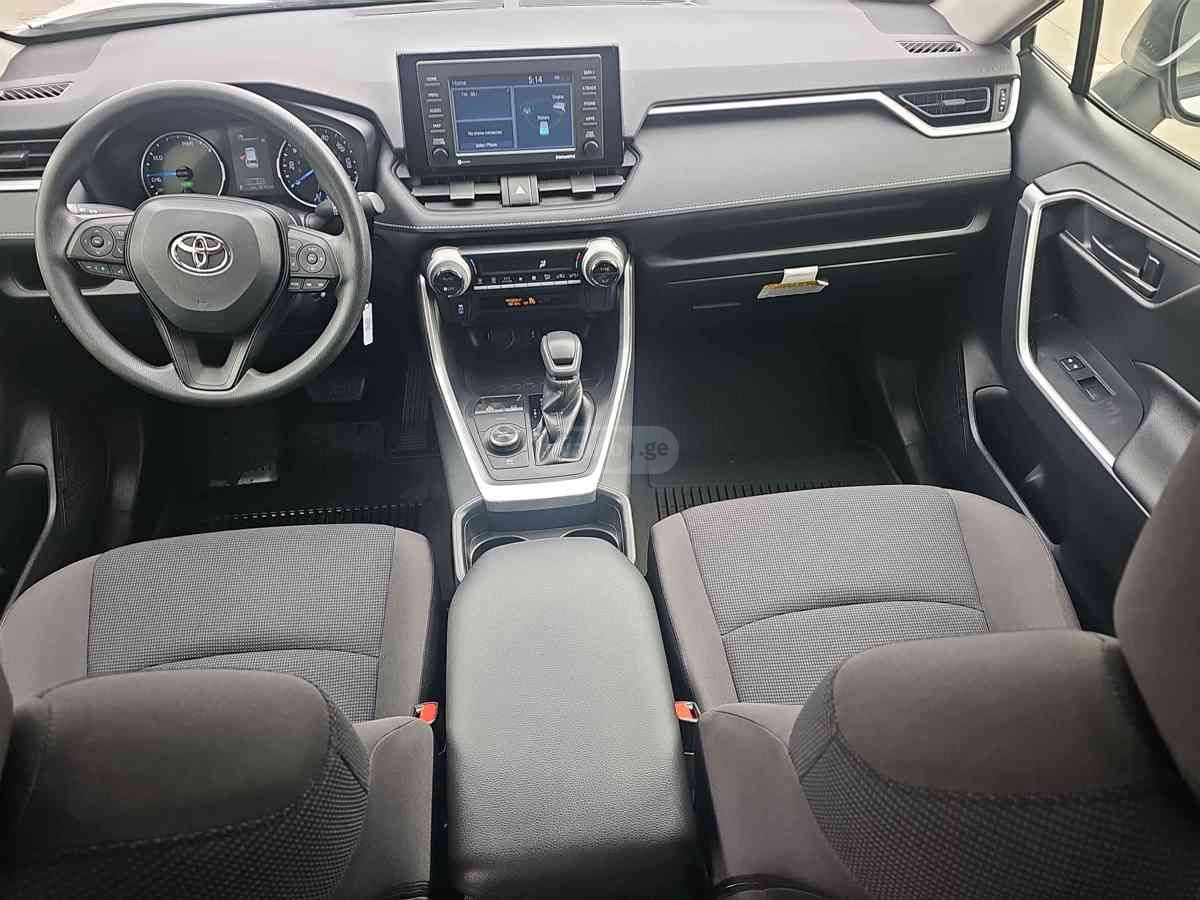 Toyota Toyota RAV4 | AXAA52L/AXAA54L/ — миниатюра 8