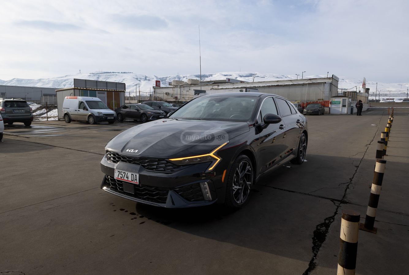 Kia Q 50 Kia K5 2025 — миниатюра 1