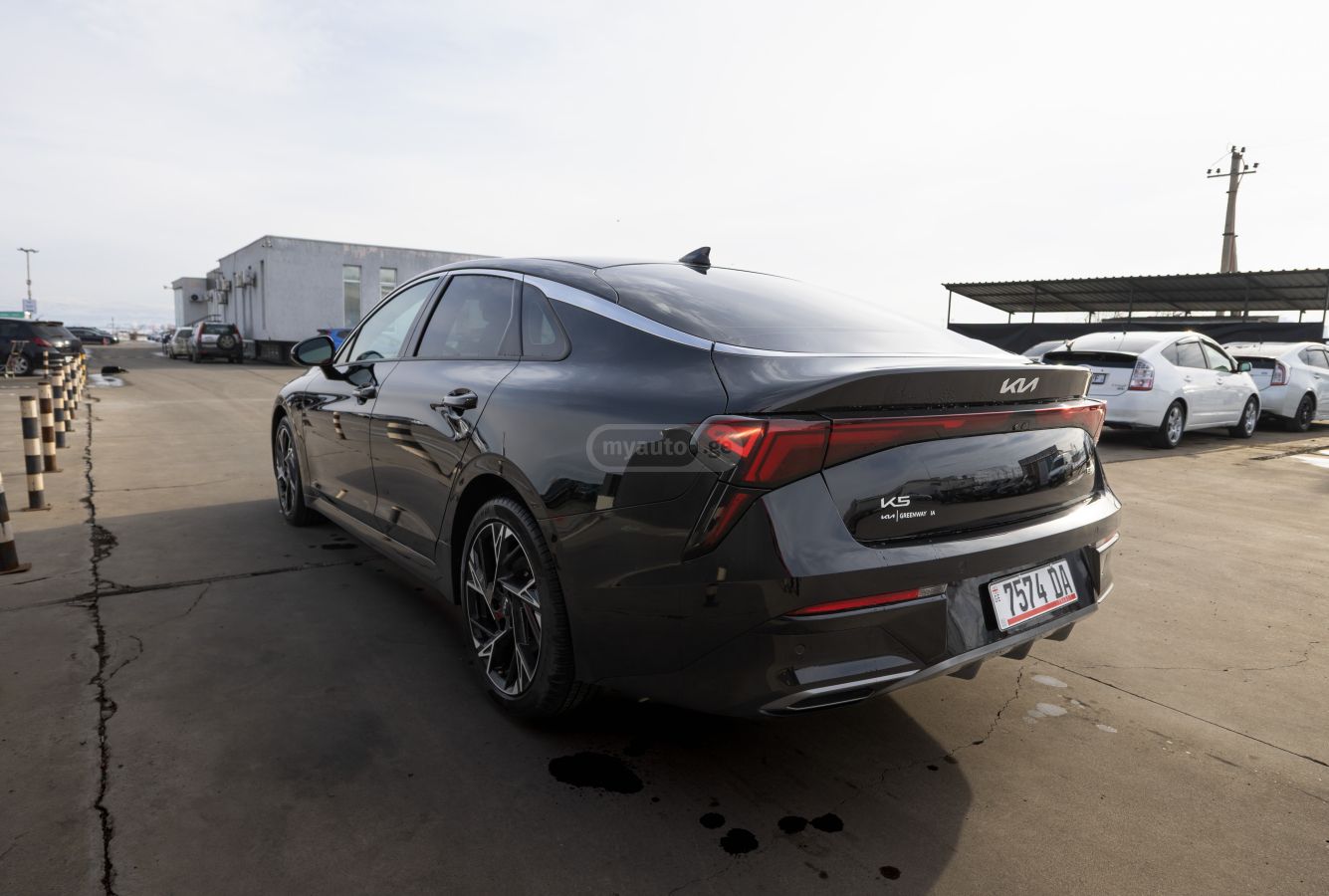 Kia Kia K5 — миниатюра 10