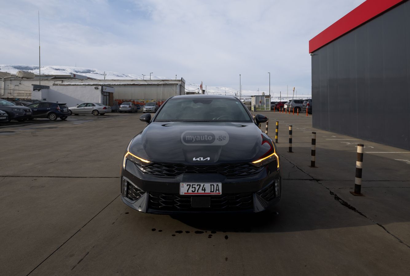 Kia Kia K5 — миниатюра 2